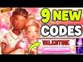 ⚠️ Valentine UPD ⚠️ Dress To Impress Codes February 2025 - Roblox Dress To Impress Codes 2025