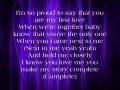 My First Love-Tynisha Keli (Lyrics)