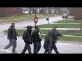 Linkin Bridge: Tough guys bring the HOOD TO THE 'BURBS AT CHRISTMAS - PRANK!