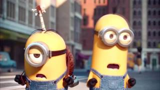 Minions | King Bob Best Moments Funny Clip - Minions Mini Movie 2016