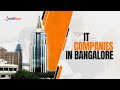 Top 20 IT Companies In Bangalore | Top MNC Companies In Bangalore | Intellipaat