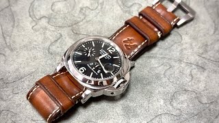 NATOストラップ｜フル手縫いレザーモデル多数｜松下庵オリジナル