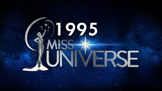 MISS UNIVERSE 1995 | Full Show MISS UNIVERSE 1995 | Full Show