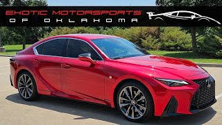 2021 Lexus IS 350 F Sport Infrared Paint - Walkaround