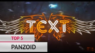 🤖 2D ONLY 🤖 TOP 5 PANZOID INTRO TEMPLATES