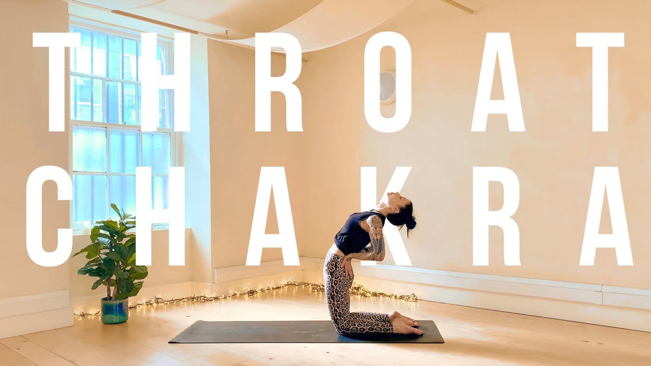 Throat Chakra: Yoga Practice to Speak Your Truth I Chakra