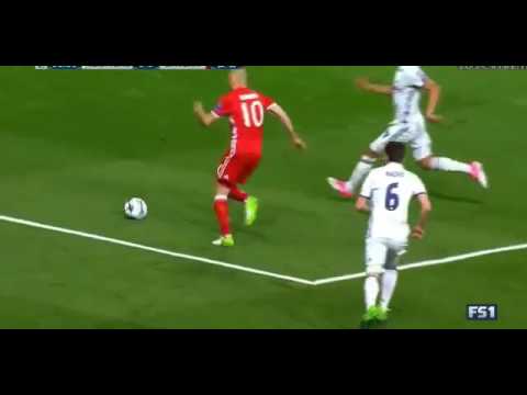 EL PENAL A ROBBEN - CHAMPIONS LEAGUE -Real Madrid vs Bayern Munich