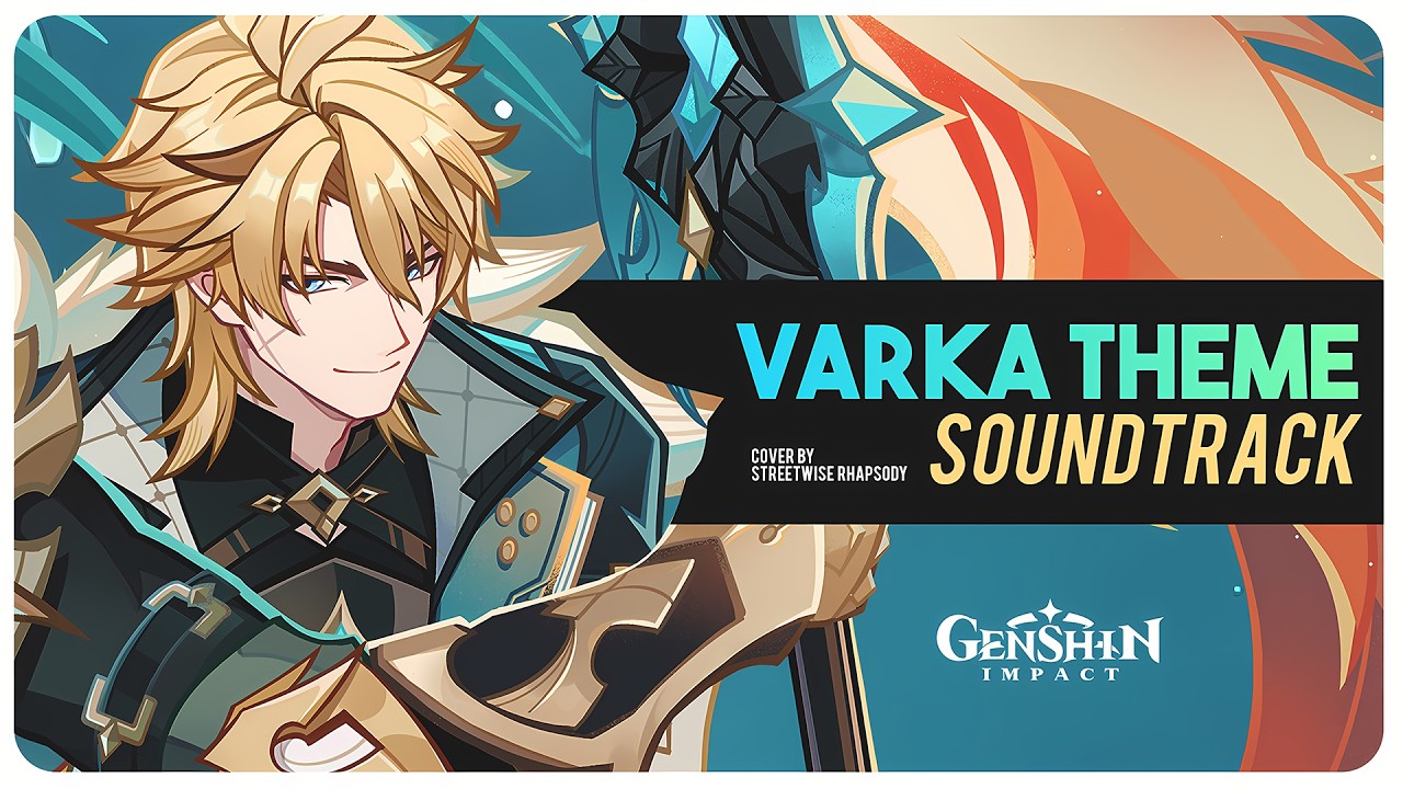 Varka Theme Music (Polyphia Style) - Character Trailer Theme (HQ Cover) | Genshin Impact