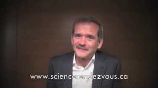Chris Hadfield in support of Science Rendezvous May 10, 2014