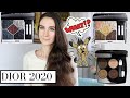 NEW DIOR HOLIDAY 2020 MAKEUP COLLECTION GOLDEN NIGHTS | FIRST IMPRESSIONS | SWATCHES