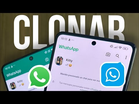 ✅ Cómo clonar WhatsApp SOLO con el numero de telefono TRUCO ACTUALIZADO