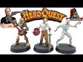 Bemal Tutorial: Hero Quest Basisspiel / Skelette / Untote (Miniaturen, Tabletop, Chefoberboss)