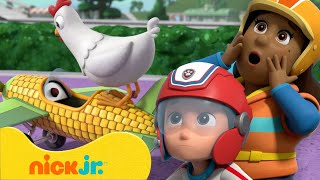 Pups Rescue Chickaletta From Flying Too High! ✈️ | Paw Patrol | Nick Jr. Uk