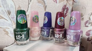 LA Colors Color Shifting Toppers - Swatch & Review