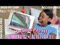 MacBook Pro 2020 m1 Chip 13” Unboxing + Vlog |Accessories|South African YouTuber