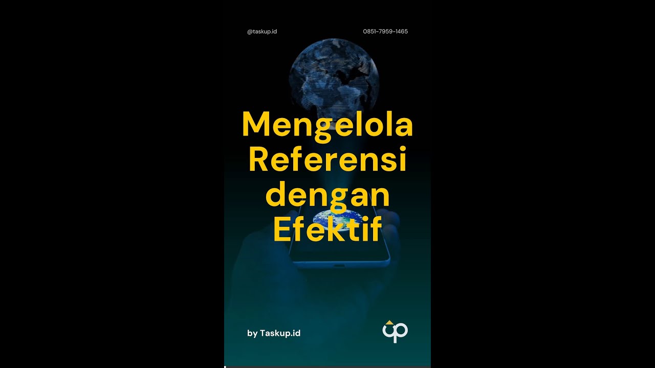 Penggunaan Zotero untuk Mengelola Referensi dengan Efektif