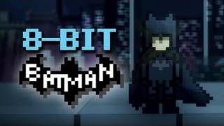 8-bit Batman: Arkham City