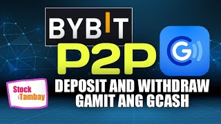 BYBIT DEPOSIT AND WITHDRAW GAMIT ANG GCASH