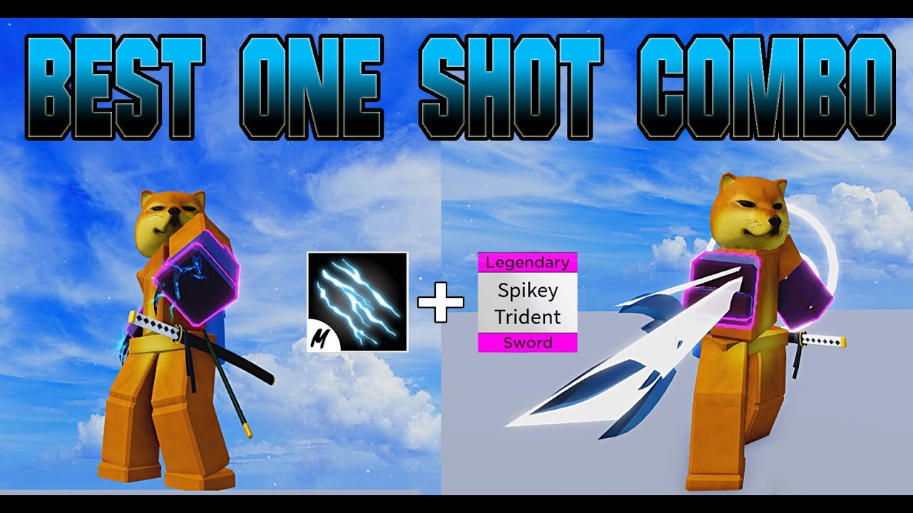 Best Shadow One Shot Combo』Bounty Hunt l Roblox, Blox fruits update 16, 25M