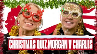 'Sing It For A Bonus Point!' Esme Morgan & Niamh Charles Compete in Lionesses Festive Christmas Quiz