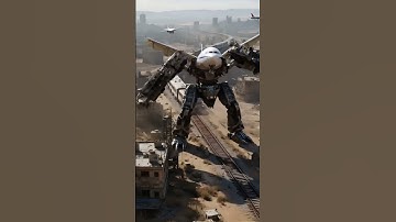 l Striker - 0006, Transforms! (Air Warfare Evolution Striker) #Transformers #Mecha #Sci-Fi #aigc