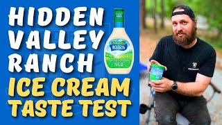Taste Test - Van Leeuwen's Hidden Valley Ranch Ice Cream - Yes or NO?! by RV UNDERWAY 70 views 1 year ago 5 minutes, 39 seconds