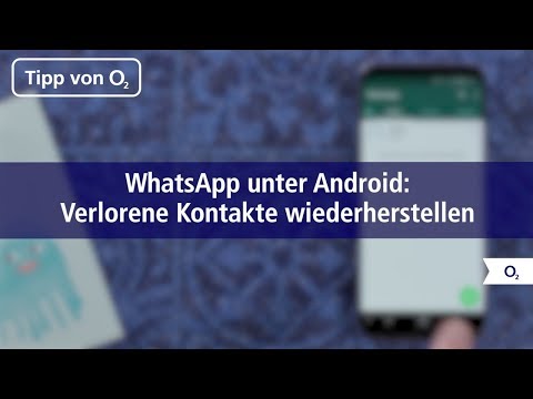 Video: Een Verloren Nummer Herstellen