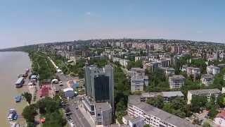 City of Galati (Romania) by Air