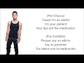 Bom Bidi Bom - Nick Jonas ft Nicki Minaj Lyrics English/Spanish - from Fifty Shades Darker