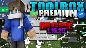 TOOLBOX PREMIUM FOR MCPE 1.16.20 + (new news from toolbox)