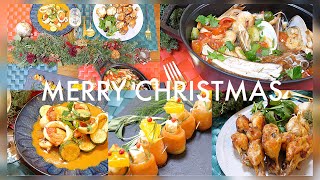 【簡単で映える】クリスマス ディナー【パーティ料理/おもてなし/Merry Christmas! 】