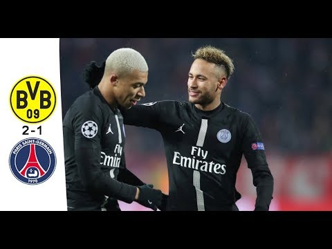 Dortmund vs PSG 2-1 All Goals &amp; Extended highlights - 2020 Champions League