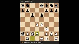 Bernard Anhwere Vs Ibrahim Maiga Zone 4 2 West Africa Chess Championship 2025 Open Round 3