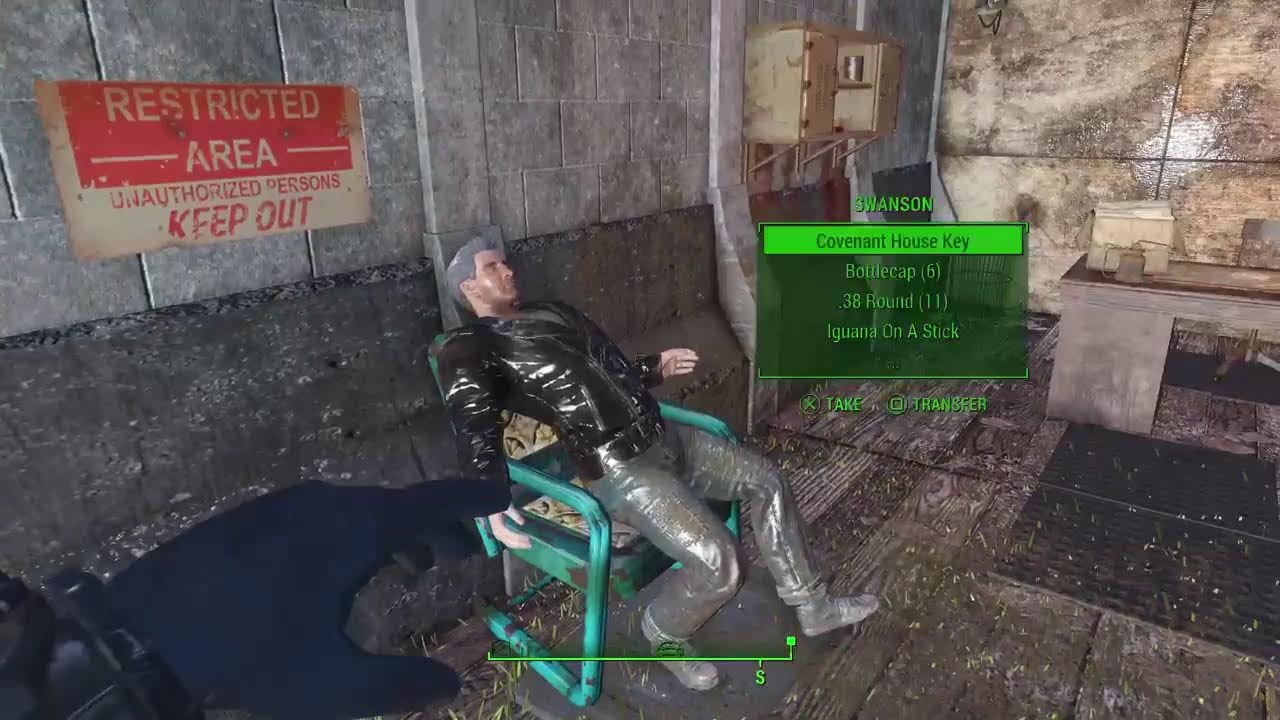 Playing Fallout 4 modded