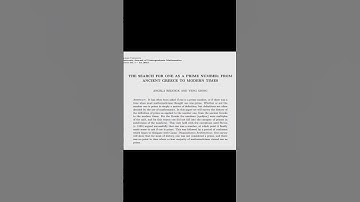 El 1 no es un numero primo