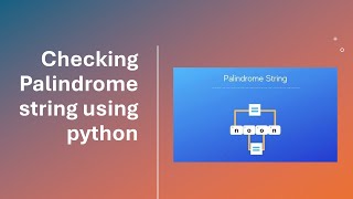 Checking palindrome string using python in Marathi