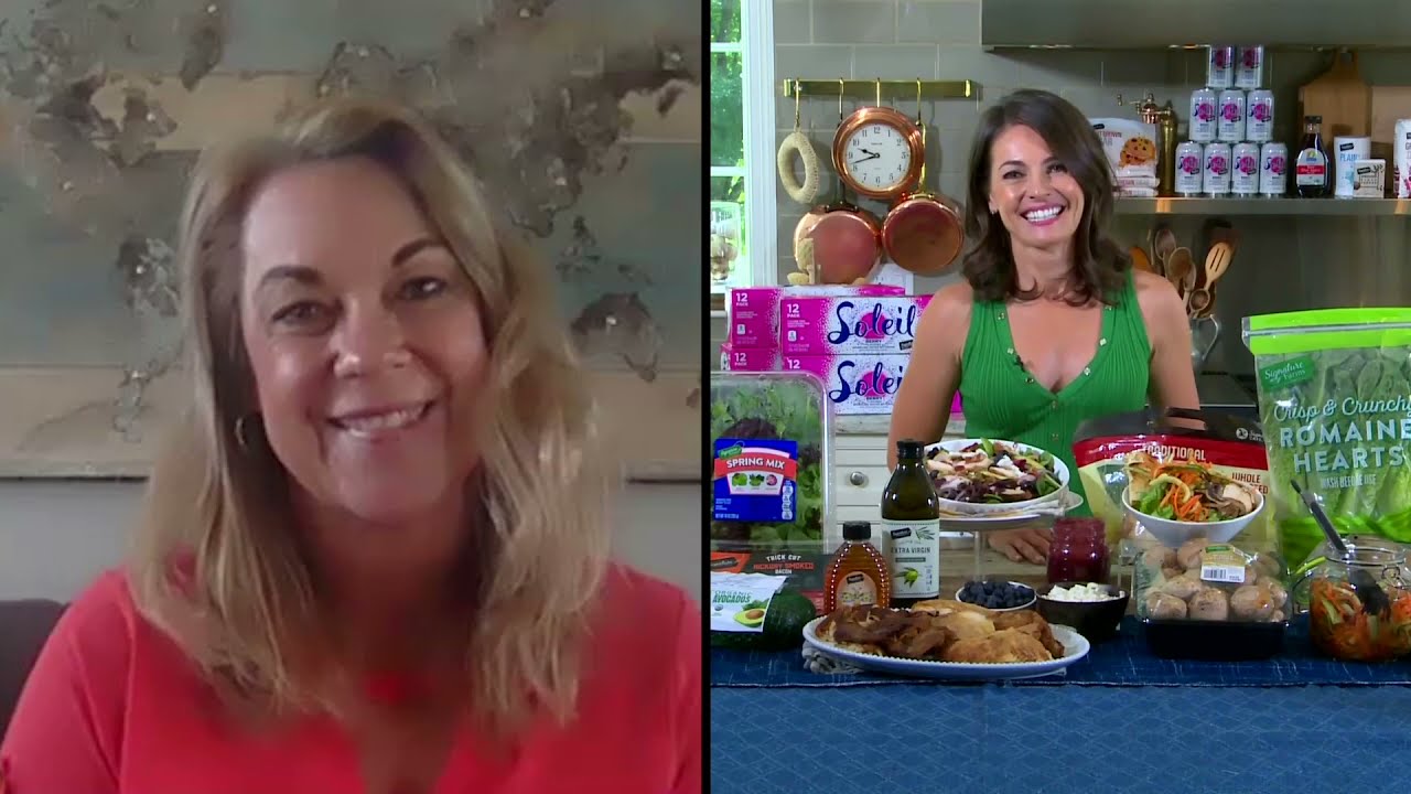 Easy Summer Recipes with Chef Anna Rossi - YouTube