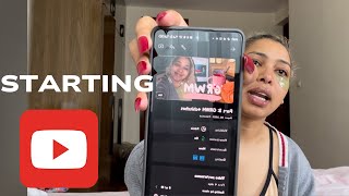GRWM:- starting YouTube, monetization, ያዋጣል? 💶💵