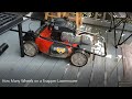 How many wheels on a snapper lawnmower