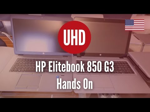 HP Elitebook 850 G3 Hands On [4K UHD]