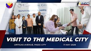 Visit to The Medical City