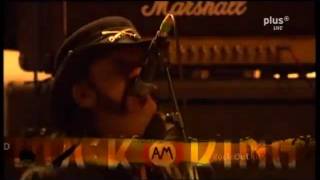 Motörhead - &quot;Rock Out&quot; - Rock Am Ring, Germany - 05/06/2010