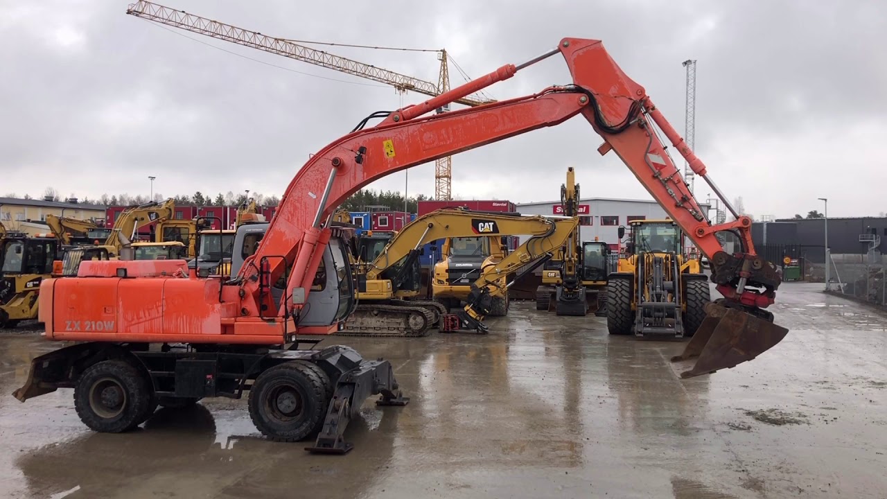 Fiat hitachi ex215w