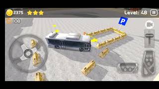 Bus Parking 3D  | Level 46 - 50 | Riv3R | Free Android Games | M.R GamePlay | screenshot 5