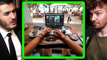 Digital nomad life explained | Pieter Levels and Lex Fridman