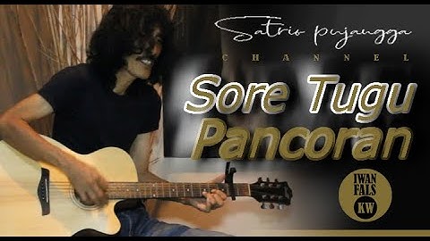 Sore Tugu Pancoran - Satrio Pujangga ( Lirik Iwan Fals )