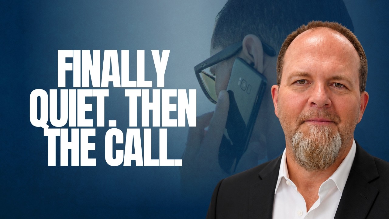 His Life Finally Felt Settled. Then He Got the Call at Lunch. | Ryan Roberts