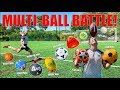 THE MULTI-BALL BATTLE!