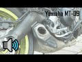 【冷發系列】Yamaha MT-09 (Gen. 2) 原廠管發動&amp;聲浪