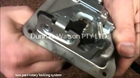 D&W - Drop T Rotary Handle